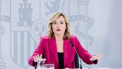 Pilar Alegría: “Si se ratifica la condena a Louzán, se convocarán elecciones”