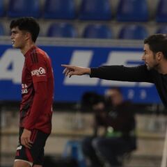 El Mirandés, el salvavidas de Gabi