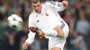 Zidane es el mejor jugador en 20 años de Champions