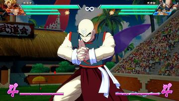 Captura de pantalla - Dragon Ball FighterZ (PC)