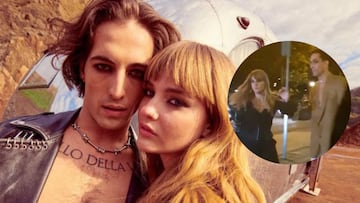 El susto de Damiano David y Victoria, de Maneskin, a punto de ser atropellados