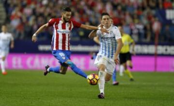 Carrasco marca el 4-2.