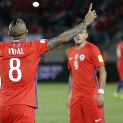 Arturo Vidal: "Esta generación puede ser campeona mundial"