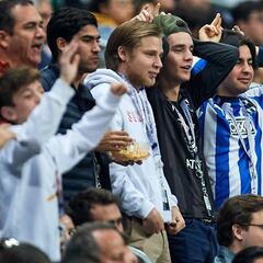 La tribuna del BBVA hirvió tras empate de Rayados; hubo detenidos