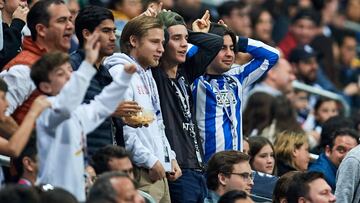 La tribuna del BBVA hirvió tras empate de Rayados; hubo detenidos
