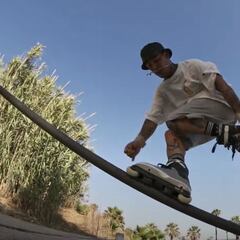 Ferro, la película: un viaje de patín callejero por Cadizfornia