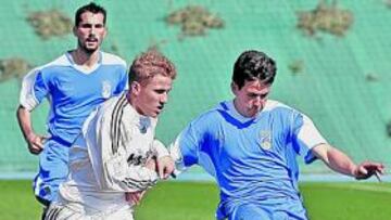 La plantilla, preocupada.