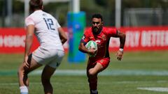 La Selección española de rugby 7.