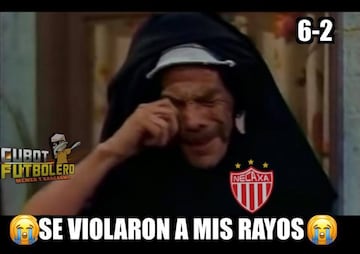 América y Necaxa son víctimas del humor de los memes