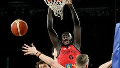 Who is South Sudan center Khaman Maluach? College, age, stats, height