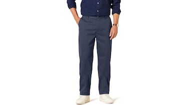 Así es el pantalón chino antiarrugas que no hace falta planchar