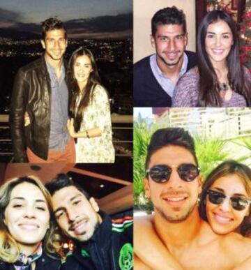 La pareja presume sus grandes momentos en instagram