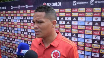 Bacca: "Honda es un jugador que quisiera tener en mi equipo"