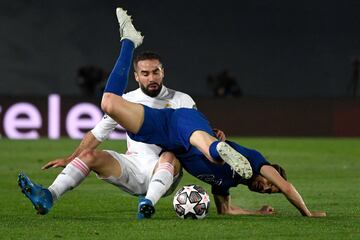 Carvajal y Jorginho.