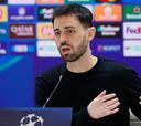 Bernardo Silva: “Si acabamos en penaltis, volvería a lanzar”