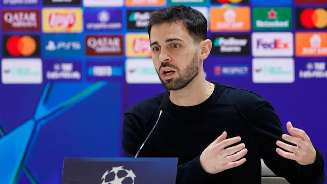 Bernardo Silva: “Si acabamos en penaltis, volvería a lanzar”