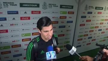 Erick Gutiérrez: "Hay cosas que se hicieron bien y otras por trabajar"