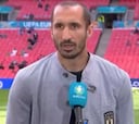 El momento viral de Chiellini y su discurso sobre racismo