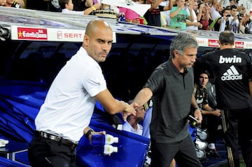 Guardiola to match Mourinho's Champions League record.