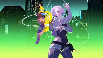 El anime de Cyberpunk 2077 retrata la distop¨ªa de neones en su primer gran tr¨¢iler