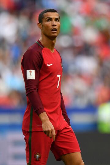 Así fue el partido de Cristiano Ronaldo ante México