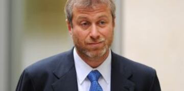 13. Roman Abramovich. Empresario ruso y dueño del Chelsea.