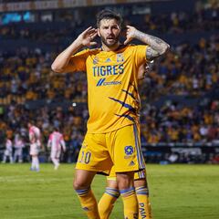Tigres vence 2-1 a Chivas en la jornada 16 del Apertura 2021