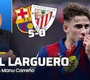 El Larguero, en directo: Manita del Barça al Athletic y la previa del derbi madrileño