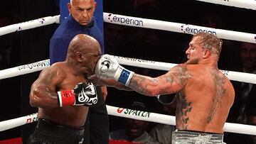 Cumple con las expectativas el Mike Tyson vs Jake Paul