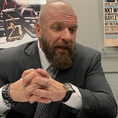 Triple H, sobre el español A-Kid: "Es un gran talento"