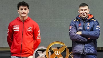 Jaime Busto y Toni Bou.