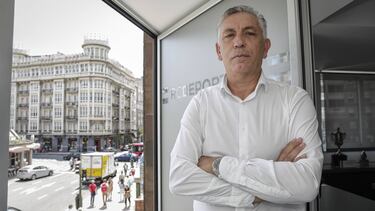16/07/19 DEPORTIVO DE LA CORUÑA ENTREVISTA A PACO ZAS PRESIDENTE