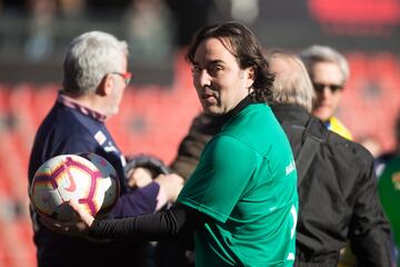 Martín Presa, presidente del Rayo Vallecano.