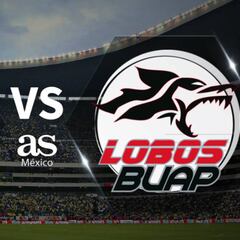 América – Lobos BUAP en vivo: Liga MX, jornada 8