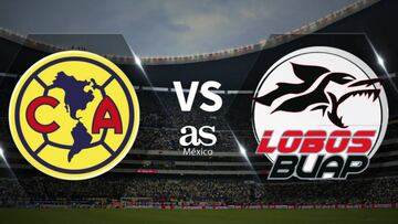 América – Lobos BUAP en vivo: Liga MX, jornada 8