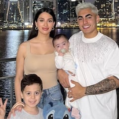 “Gracias a ti mi amor, por permitirme tener esta oportunidad tan hermosa de ser padre”