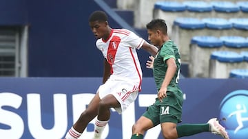 Bolivia 2-1 Perú por el Sudamericano Sub-17: resumen, goles y mejores jugadas