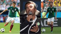 Pavel Pardo: "Hay que buscar el reemplazo de Chicharito y Layún"