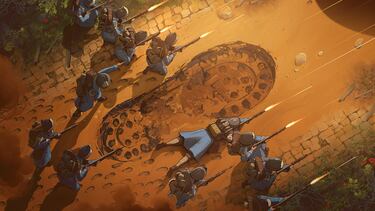 Amazon Games Montreal unveils March of Giants, detailing Closed Alpha dates