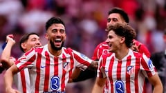 Atlético 5-2 Real Madrid: resumen, goles y resultado