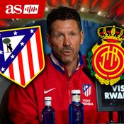 Simeone defiende a ultranza a Julián Alvarez en la rueda de prensa previa al Atleti-Mallorca
