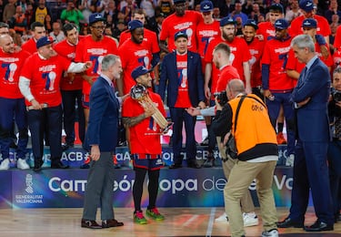 Baskonia, campeón de Copa del Rey.