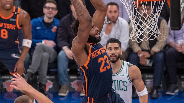 The Knicks big man brings elite defense and rebounding, but his shooting from the line is another story entirely.