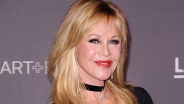 El nuevo e irreconocible aspecto de Melanie Griffith