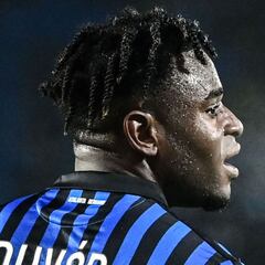 Duván Zapata podría salir de Atalanta en 2021