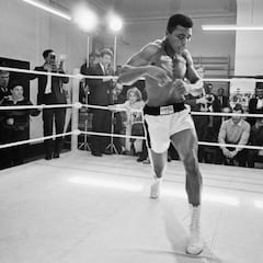 Ali, Pacquiao, Joshua, Klitschko y los grandes momentos de 2016