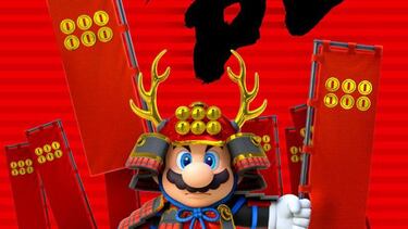 Descarga en HD el Artwork oficial de Mario Samurái