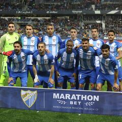 Málaga-Barcelona en imágenes