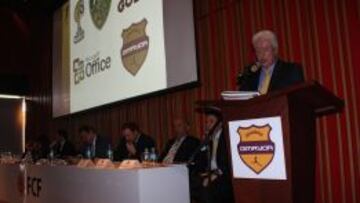 Jorge Perdomo, máxima autoridad y responsable del FPC