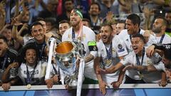 La Champions será entregada en el césped y no en el palco